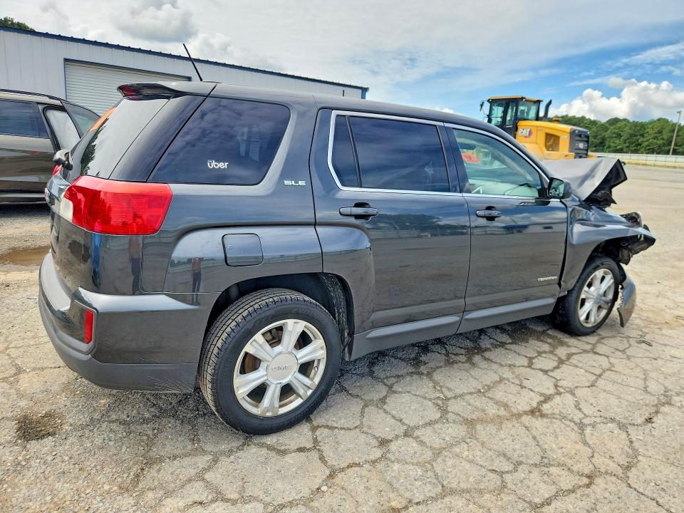 Aukcja sprzedaży 2017 Gmc Terrain, vin: 2GKALMEK7H6142625, numer aukcji: 55321646