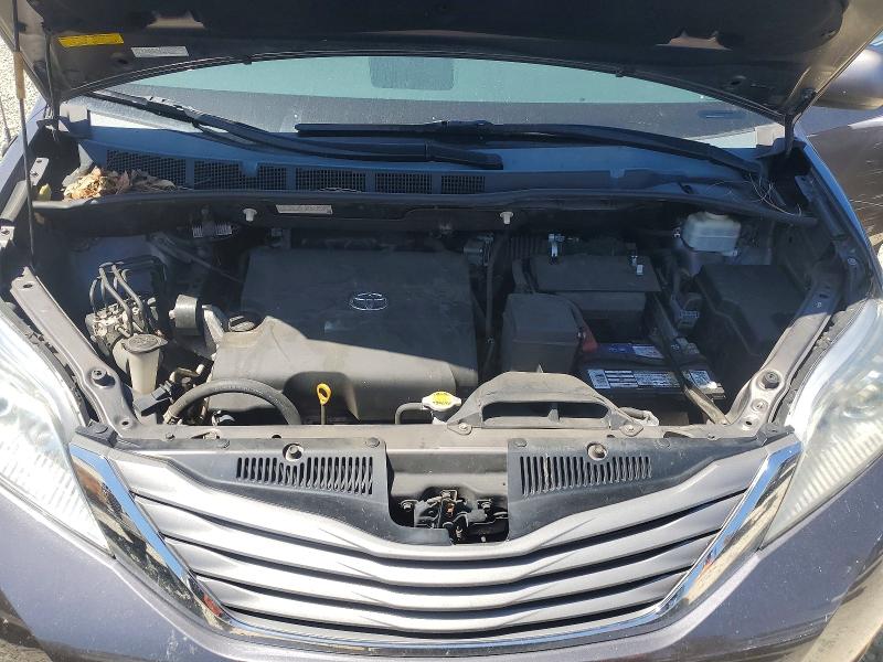 Продаж на аукціоні авто 2012 Toyota Sienna, vin: 5TDDK3DC8CS031256, номер лоту: 54128466