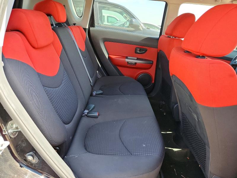 2010 Kia Soul მანქანა იყიდება აუქციონზე, vin: KNDJT2A26A7032208, აუქციონის ნომერი: 54707666