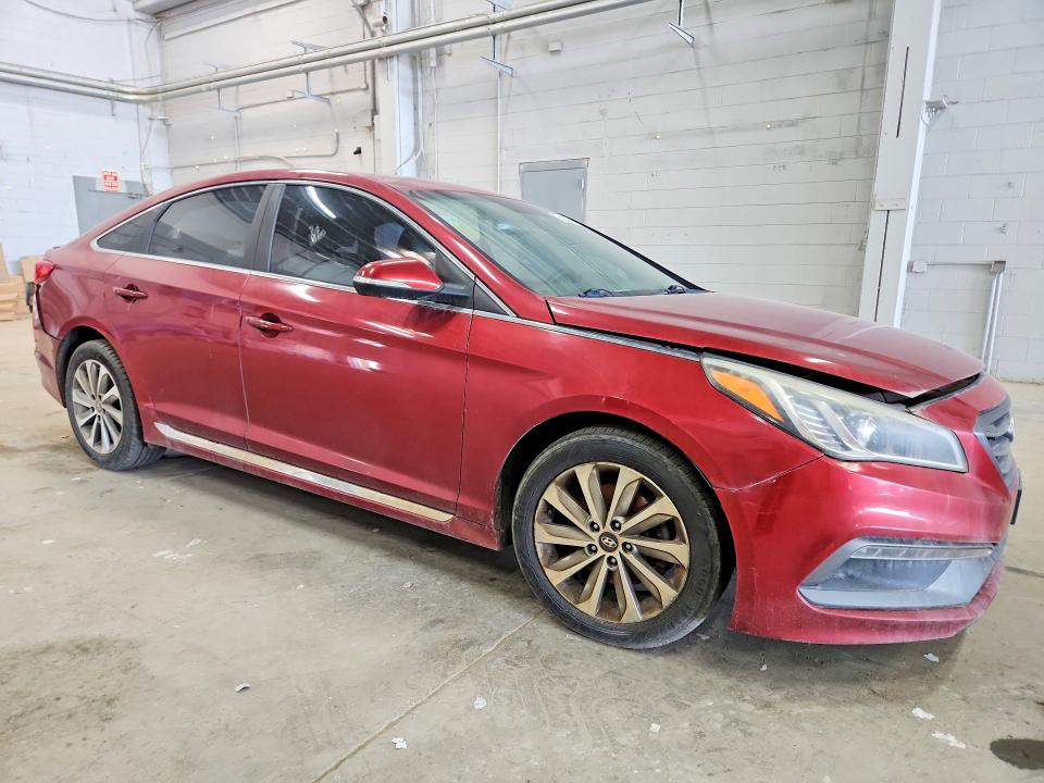 Продажа на аукционе авто 2016 Hyundai Sonata, vin: 5NPE34AF8GH281582, номер лота: 48714376
