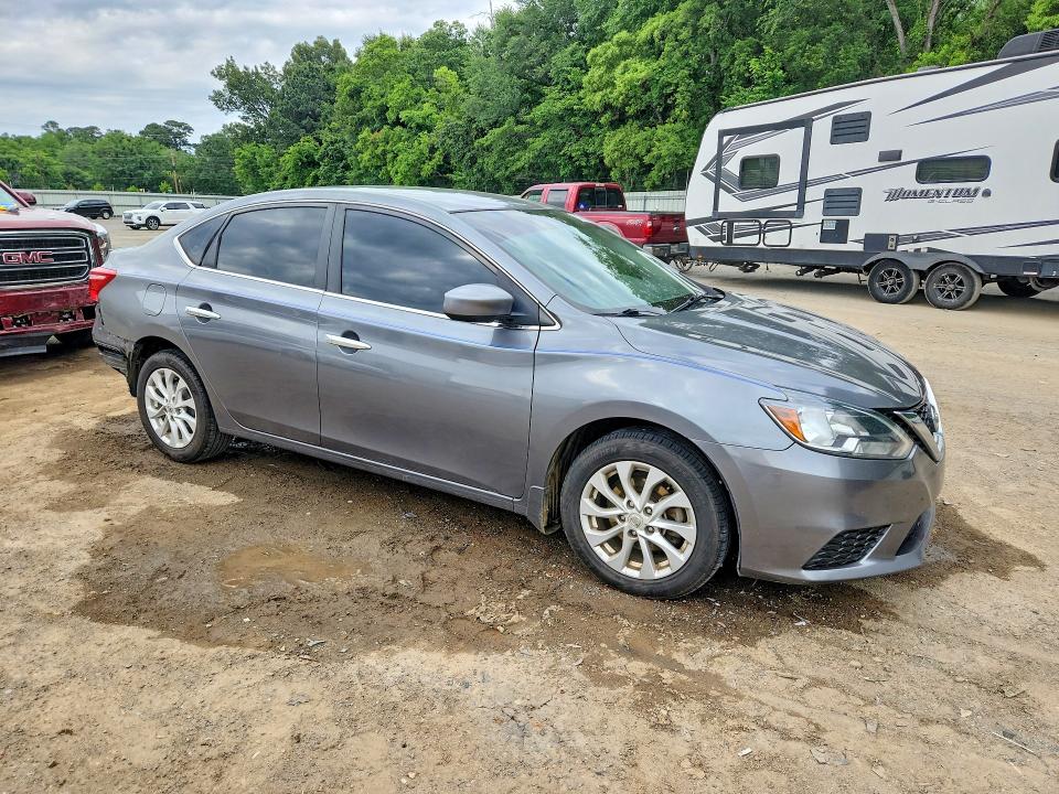 Продаж на аукціоні авто 2018 Nissan Sentra, vin: 3N1AB7AP5JY208100, номер лоту: 52774436