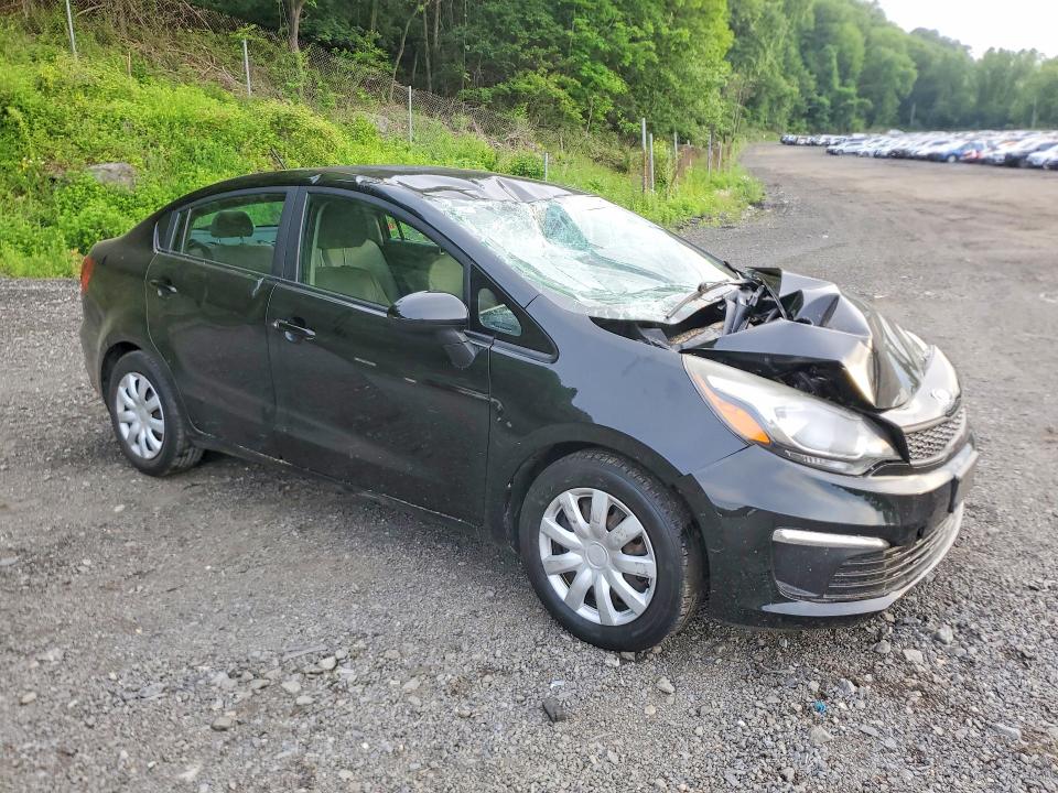 Продаж на аукціоні авто 2017 Kia Rio, vin: KNADM4A38H6118390, номер лоту: 55234876