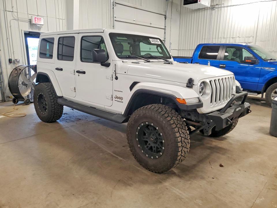 2019 Jeep Wrangler Unlimited მანქანა იყიდება აუქციონზე, vin: 1C4HJXEG0KW670453, აუქციონის ნომერი: 54690486