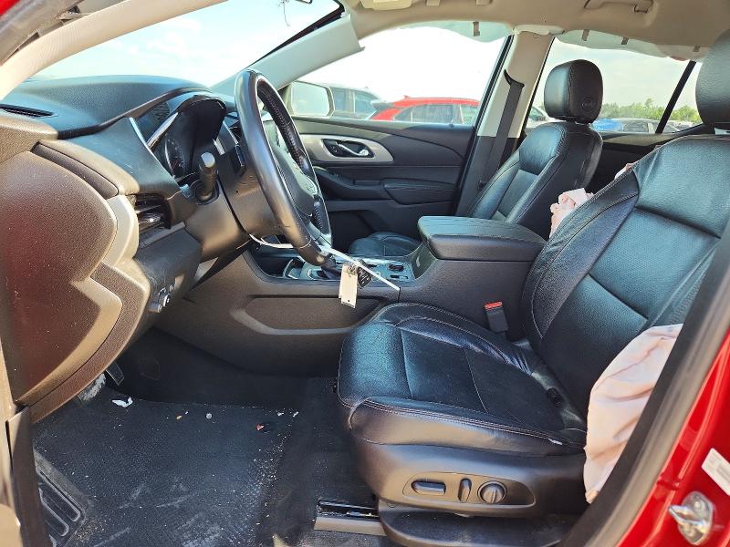 52737866 :رقم المزاد ، 1GNERGKW9MJ117685 vin ، 2021 Chevrolet Traverse مزاد بيع