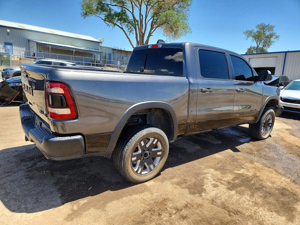 2020 Ram 1500 მანქანა იყიდება აუქციონზე, vin: 1C6SRFLT4LN199172, აუქციონის ნომერი: 55335516