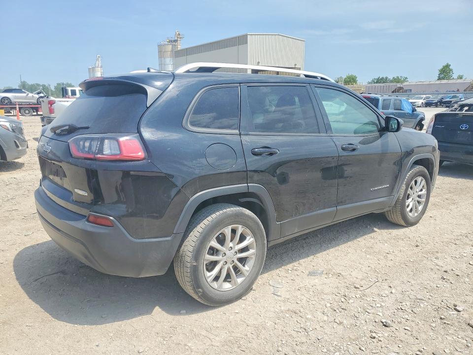 2020 Jeep Cherokee მანქანა იყიდება აუქციონზე, vin: 1C4PJMCB4LD650379, აუქციონის ნომერი: 53026646