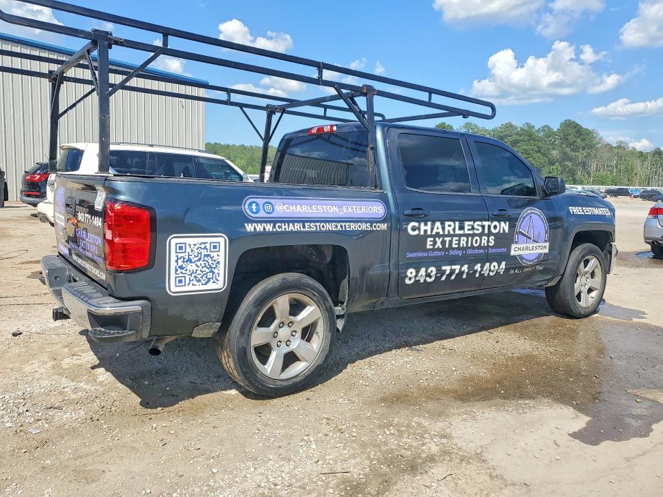 Продаж на аукціоні авто 2018 Chevrolet Silverado, vin: 3GCPCREH4JG471140, номер лоту: 54440206