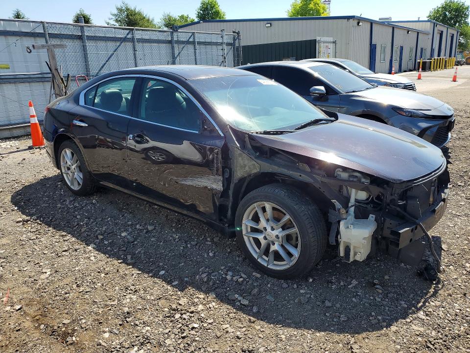 Aukcja sprzedaży 2010 Nissan Maxima, vin: 1N4AA5AP9AC860804, numer aukcji: 54006576