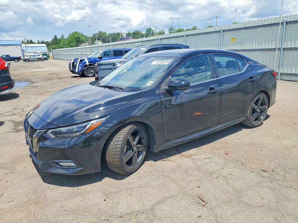 2023 Nissan Sentra მანქანა იყიდება აუქციონზე, vin: 3N1AB8DV0PY327164, აუქციონის ნომერი: 54186926
