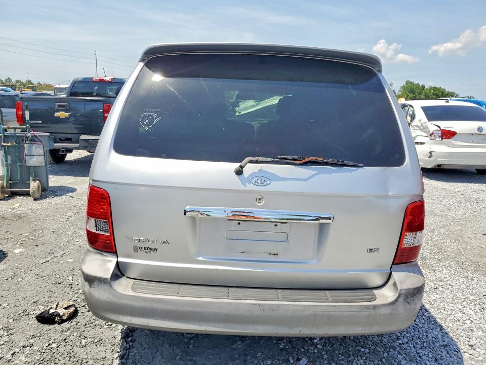 Aukcja sprzedaży 2005 Kia Sedona, vin: KNDUP132056703845, numer aukcji: 51200206