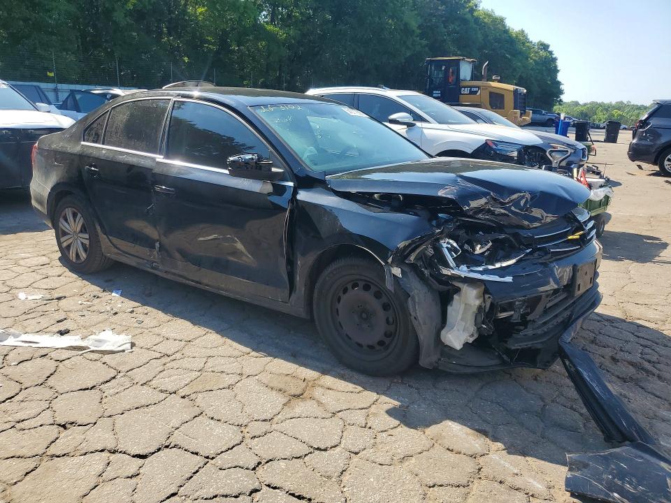 Продажа на аукционе авто 2017 Volkswagen Jetta, vin: 3VW2B7AJ4HM395907, номер лота: 54077806