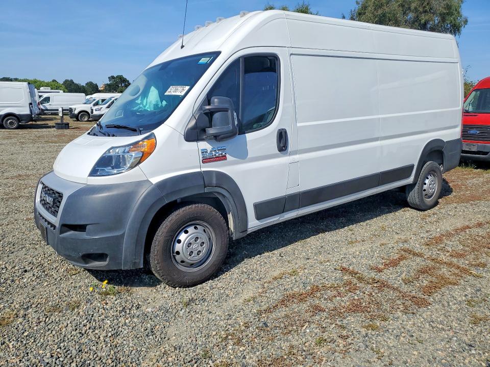 Auction sale of the 2020 Ram Promaster 2500, vin: 3C6TRVDG3LE133619, lot number: 52766776
