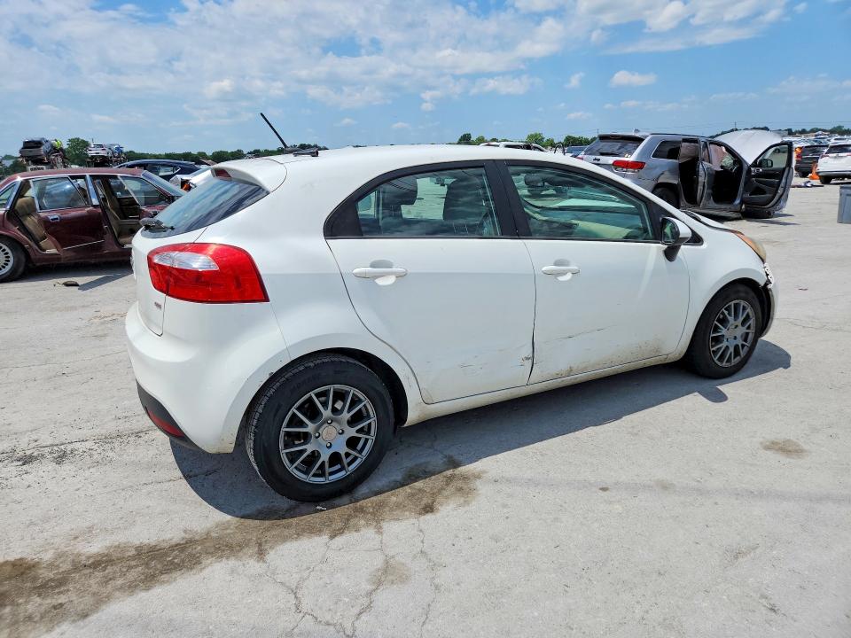 Продажа на аукционе авто 2013 Kia Rio, vin: KNADM5A39D6307713, номер лота: 53120296