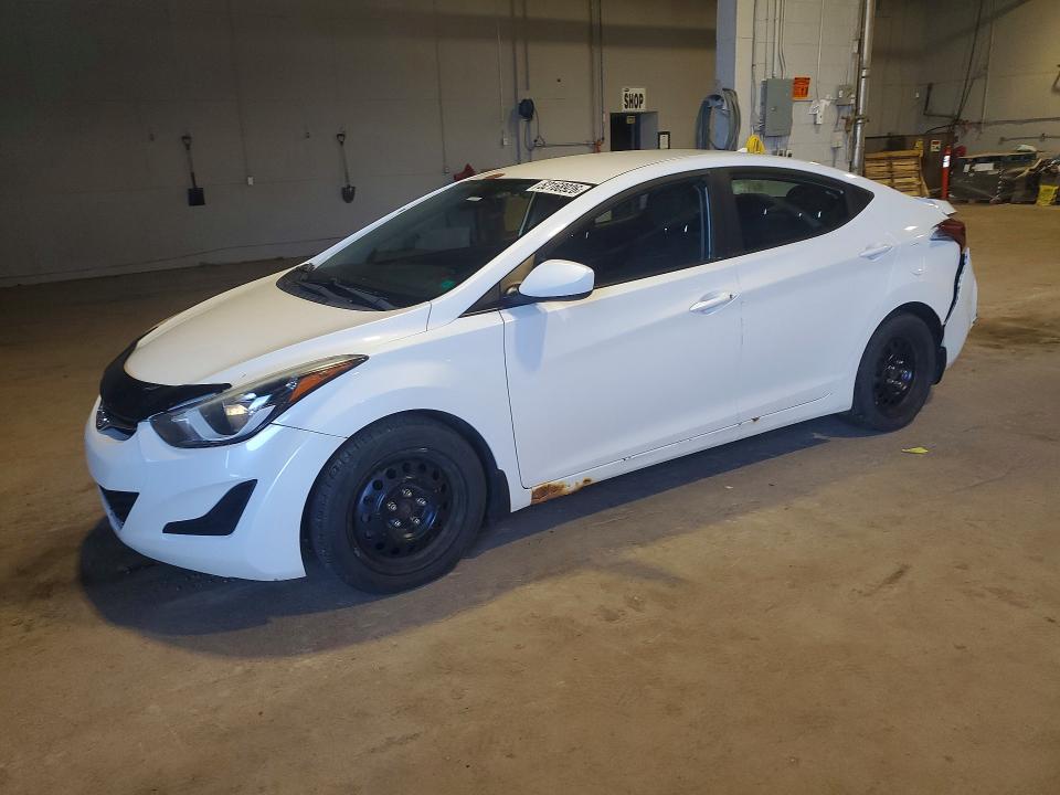 2015 Hyundai Elantra მანქანა იყიდება აუქციონზე, vin: 5NPDH4AE5FH602609, აუქციონის ნომერი: 52168926