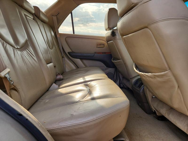 Продажа на аукционе авто 1999 Lexus Rx, vin: JT6GF10U0X0021423, номер лота: 54553966