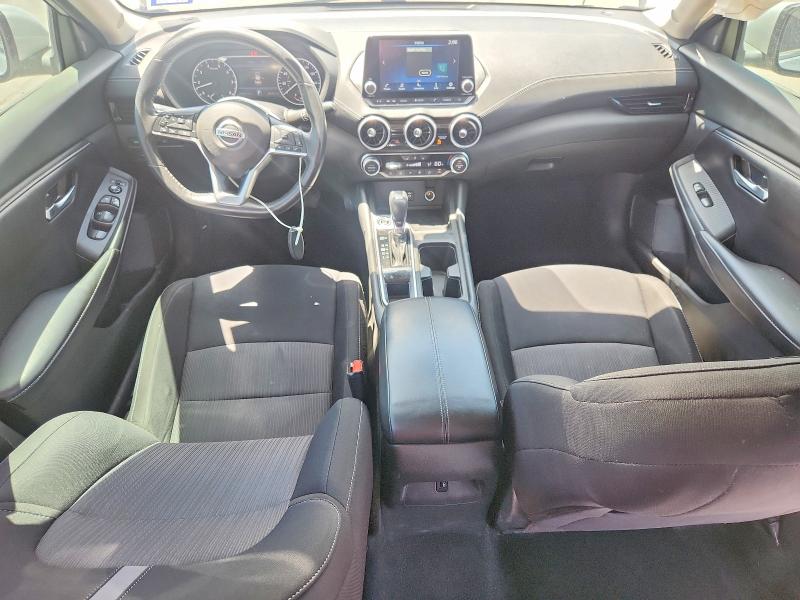 55064616 :رقم المزاد ، 3N1AB8CV1NY314521 vin ، 2022 Nissan Sentra مزاد بيع