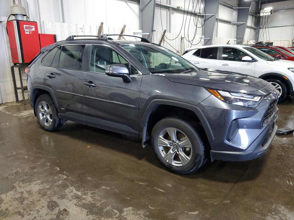 Aukcja sprzedaży 2024 Toyota Rav4 Hybrid, vin: 2T3RWRFV8RW203529, numer aukcji: 53604296