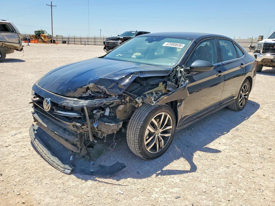 52900826 :رقم المزاد ، 3VWEX7BU2SM028003 vin ، 2025 Volkswagen Jetta مزاد بيع