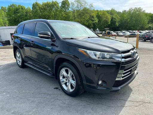 Продаж на аукціоні авто 2019 Toyota Highlander Hybrid, vin: 5TDDGRFH9KS054671, номер лоту: 51919916