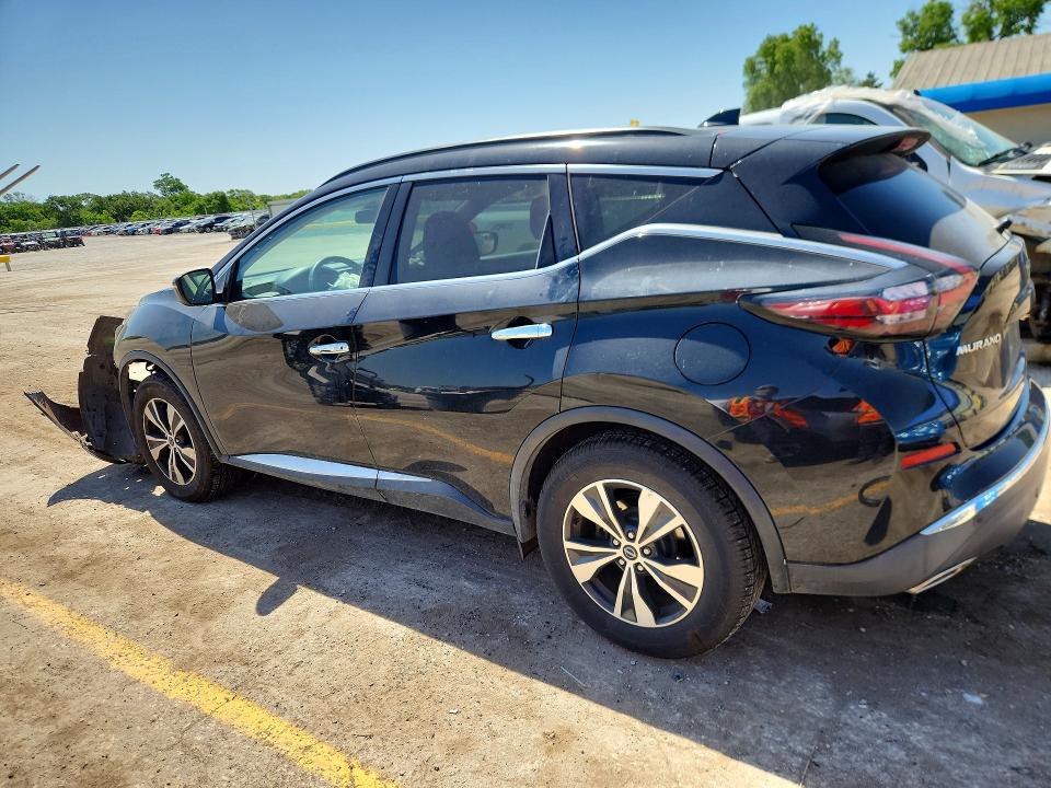 53621456 :رقم المزاد ، 5N1AZ2BJ7PC107627 vin ، 2023 Nissan Murano مزاد بيع