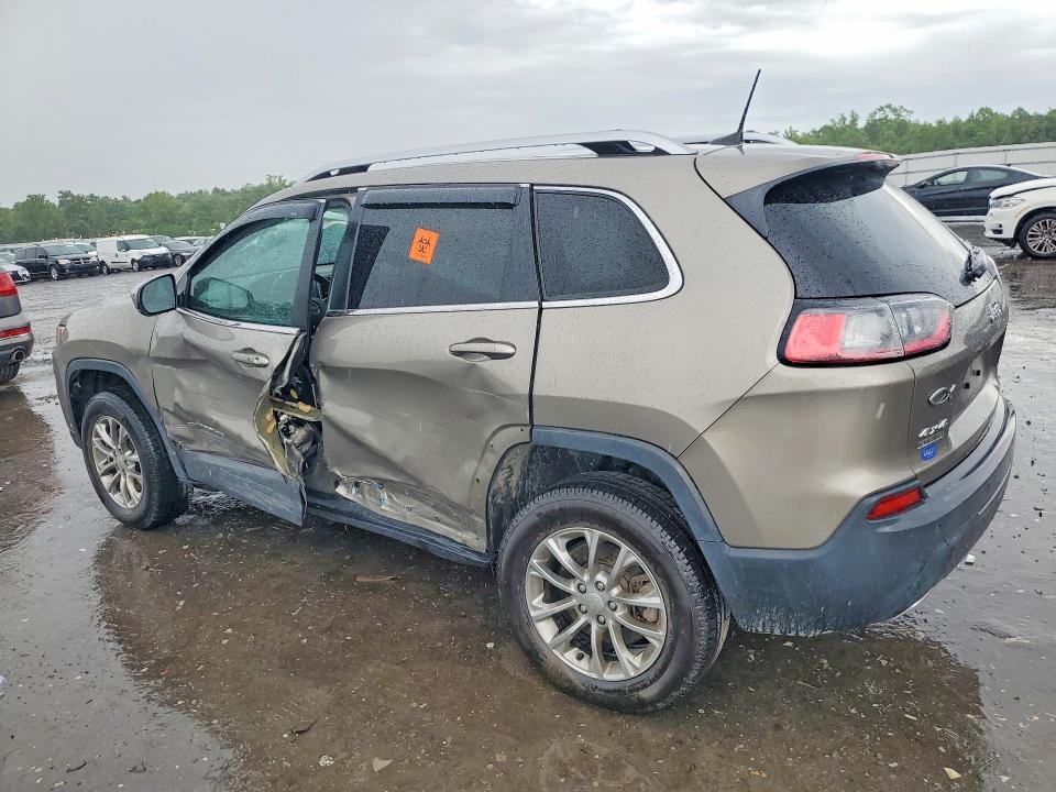 Продажа на аукционе авто 2019 Jeep Cherokee, vin: 1C4PJMLN8KD236191, номер лота: 54985206