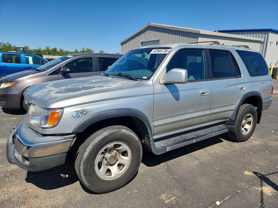 52945736 :رقم المزاد ، JT3GN86RXY0157426 vin ، 2000 Toyota 4runner مزاد بيع
