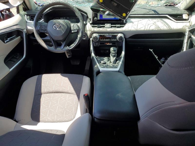 53365666 :رقم المزاد ، 4T3RWRFV5RU127381 vin ، 2024 Toyota Rav4 Hybrid مزاد بيع