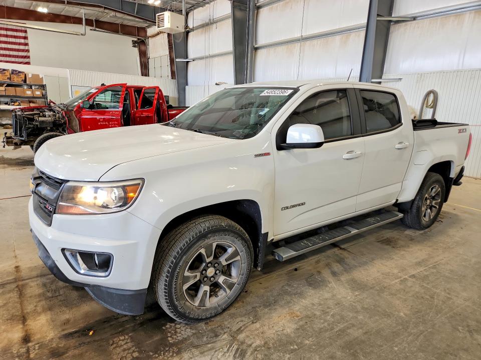 Aukcja sprzedaży 2017 Chevrolet Colorado, vin: 1GCPTDE12H1208451, numer aukcji: 54852396