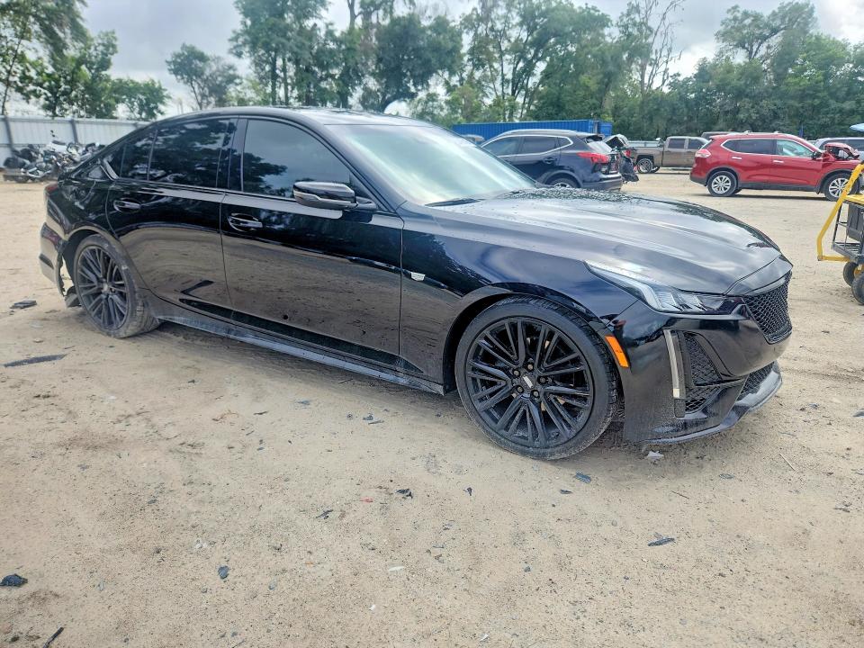Продажа на аукционе авто 2022 Cadillac Ct5, vin: 1G6DP5RK0N0121099, номер лота: 53465626
