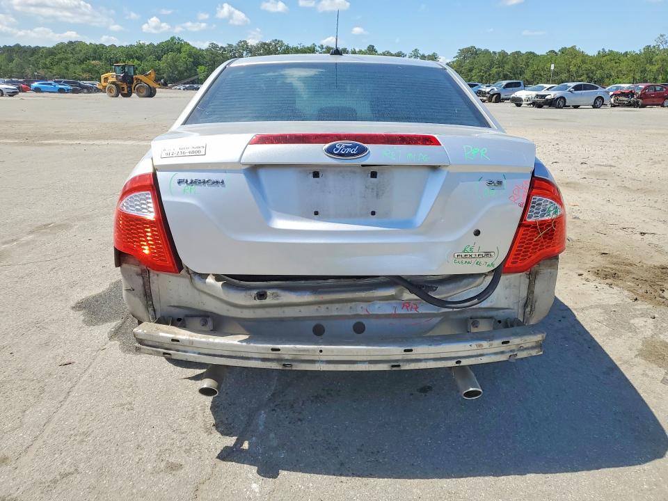 2011 Ford Fusion მანქანა იყიდება აუქციონზე, vin: 3FAHP0HG0BR344193, აუქციონის ნომერი: 54240236
