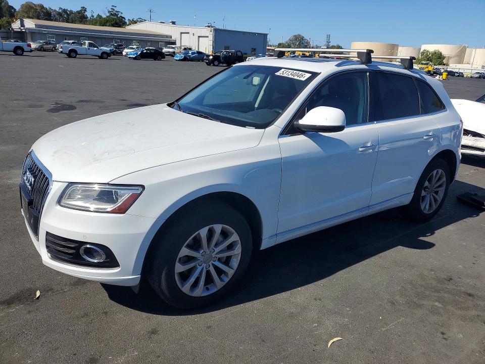 Aukcja sprzedaży 2015 Audi Q5, vin: WA1LFAFP5FA039184, numer aukcji: 53134046