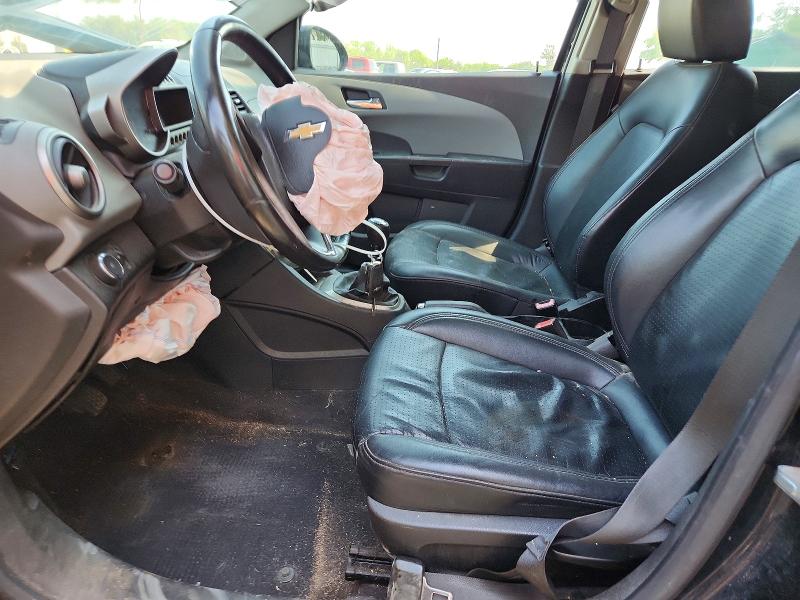 53763646 :رقم المزاد ، 1G1JF6SBXC4175785 vin ، 2012 Chevrolet Sonic مزاد بيع