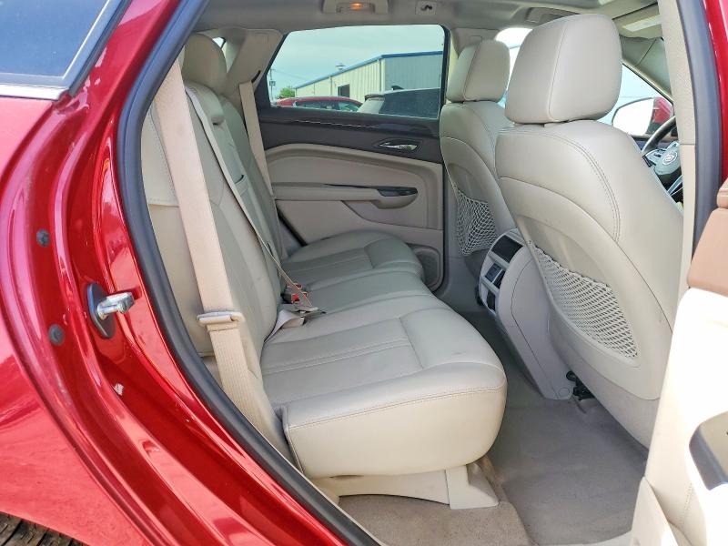 53743986 :رقم المزاد ، 3GYFNEE31FS532090 vin ، 2015 Cadillac Srx مزاد بيع