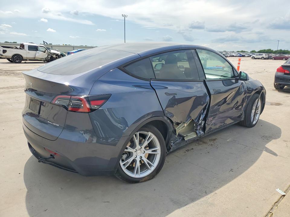 Продажа на аукционе авто 2023 Tesla Model Y, vin: 7SAYGDEE2PA211609, номер лота: 55169116