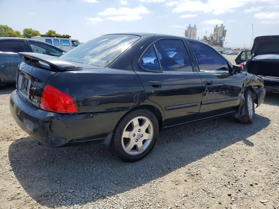 2006 Nissan Sentra მანქანა იყიდება აუქციონზე, vin: 3N1CB51D16L542597, აუქციონის ნომერი: 53592106