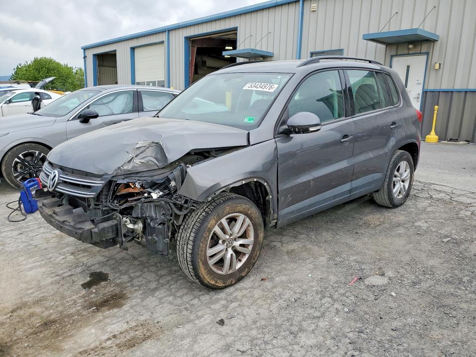 2016 Volkswagen Tiguan მანქანა იყიდება აუქციონზე, vin: WVGAV7AX2GW612956, აუქციონის ნომერი: 53434976
