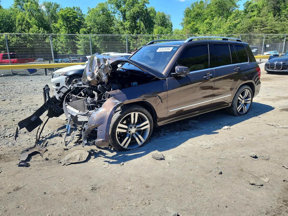 Aukcja sprzedaży 2014 Mercedes-benz Glk, vin: WDCGG8JB7EG203341, numer aukcji: 52523286