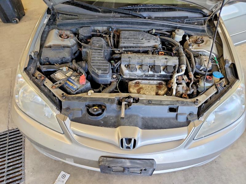 Aukcja sprzedaży 2005 Honda Civic, vin: 2HGES26825H565248, numer aukcji: 54012146
