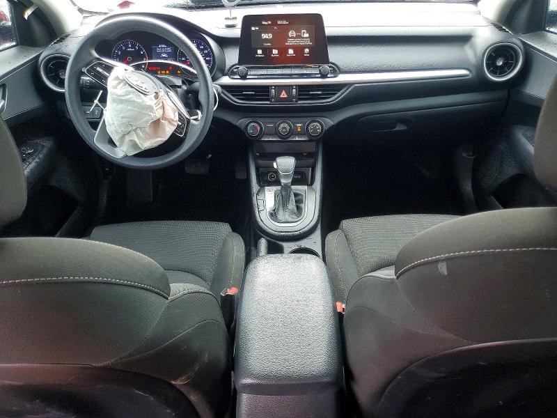 55188386 :رقم المزاد ، 3KPF24AD6ME358956 vin ، 2021 Kia Forte مزاد بيع