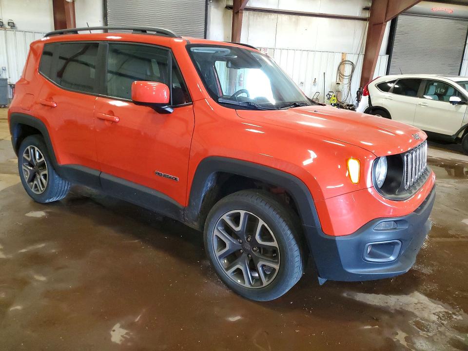 Продажа на аукционе авто 2017 Jeep Renegade, vin: ZACCJBBB9HPF06792, номер лота: 53263396