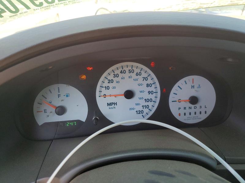 2005 Dodge Grand Caravan მანქანა იყიდება აუქციონზე, vin: 2D4GP24R65R308742, აუქციონის ნომერი: 52097046