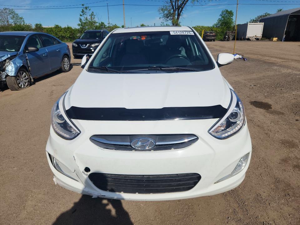 Aukcja sprzedaży 2015 Hyundai Accent, vin: KMHCU4AE2FU894731, numer aukcji: 54128726