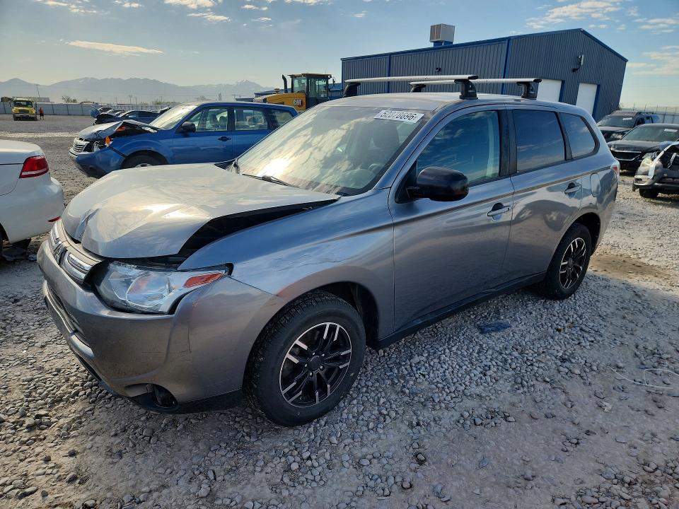 Aukcja sprzedaży 2014 Mitsubishi Outlander, vin: JA4AD2A3XEZ014725, numer aukcji: 52878696