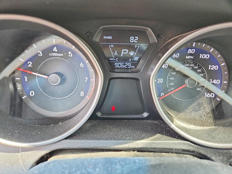 2014 Hyundai Elantra მანქანა იყიდება აუქციონზე, vin: 5NPDH4AEXEH470672, აუქციონის ნომერი: 51800476