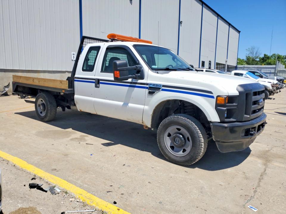 52994006 :رقم المزاد ، 1FTSX21588EC21791 vin ، 2008 Ford F250 مزاد بيع