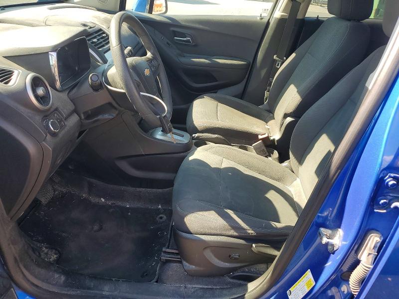 Продаж на аукціоні авто 2015 Chevrolet Trax, vin: KL7CJPSB4FB210919, номер лоту: 52525706