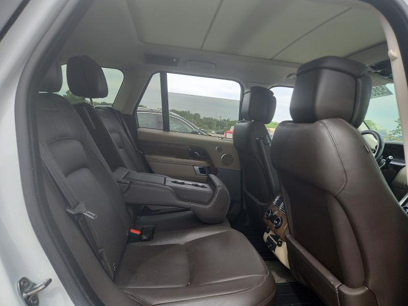 Продажа на аукционе авто 2018 Land Rover Range Rover, vin: SALGS2SV3JA506231, номер лота: 52837636