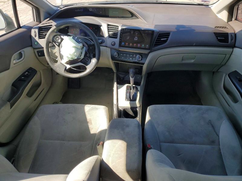 Продажа на аукционе авто 2012 Honda Civic, vin: 19XFB2F5XCE085055, номер лота: 53121776