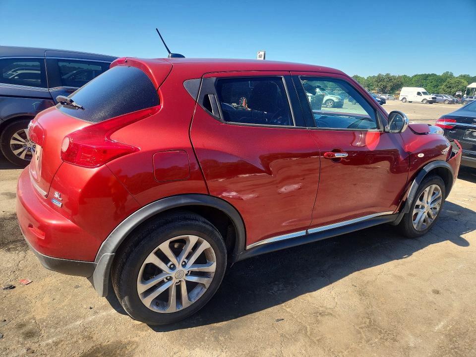 53689886 :رقم المزاد ، JN8AF5MR9CT113994 vin ، 2012 Nissan Juke مزاد بيع