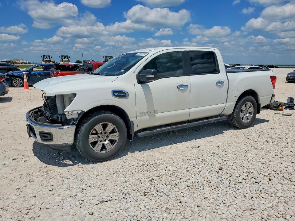 Продажа на аукционе авто 2017 Nissan Titan, vin: 1N6AA1EK3HN533165, номер лота: 52853656